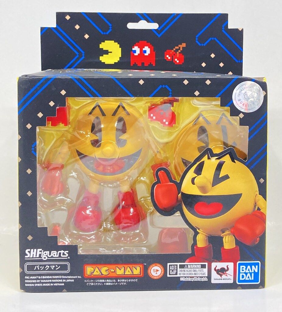 BANDAI SPIRITS S.H.Figuarts パックマン