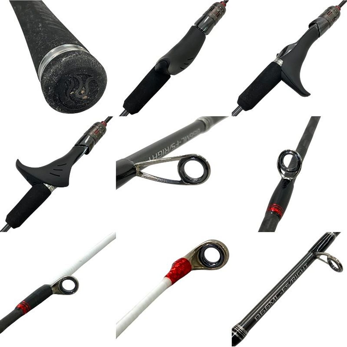 shimano B66ML-FS/RIGHT シマノ タイラバ 炎月 エクスチューン フル