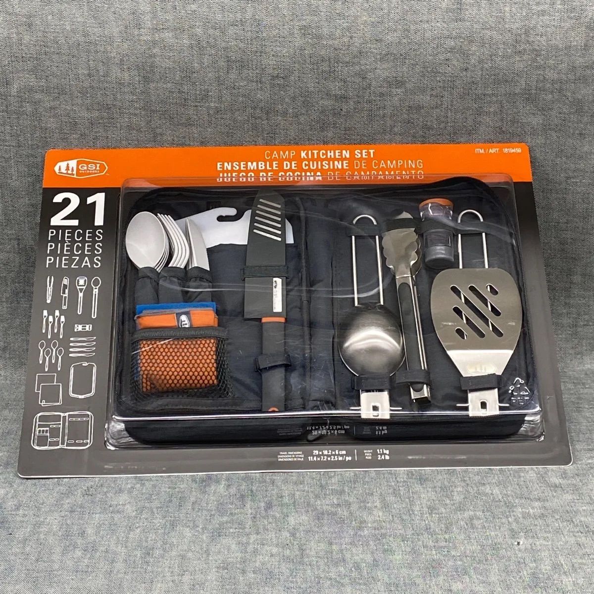 【新品未使用】GSI キャンプ キッチンキット GSI キャンプ キッチンキット : GYY - 通販 - Yahoo!ショッピング