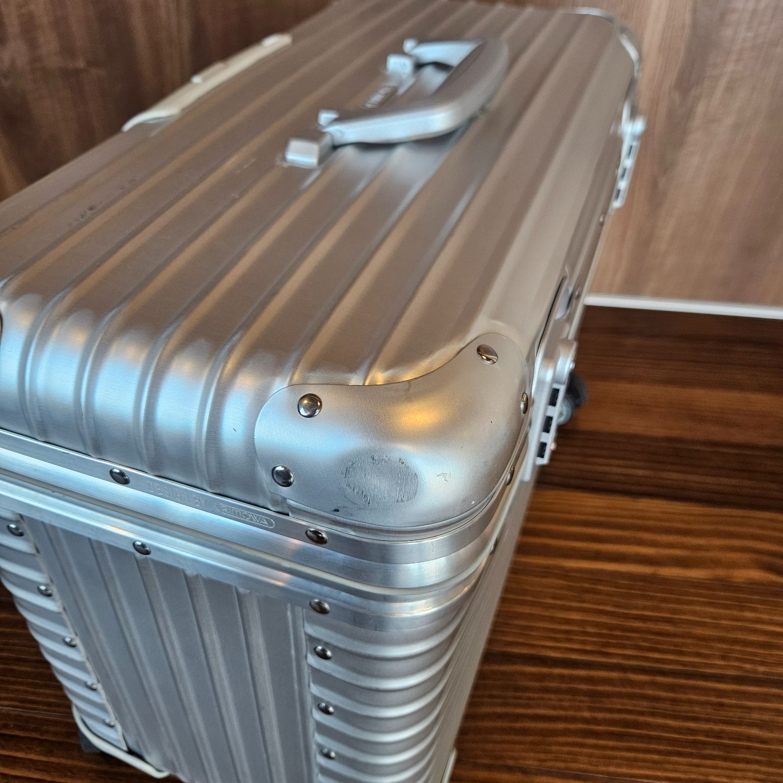 ☆廃盤☆旧ロゴ☆特大サイズ☆リモワRIMOWA☆トパーズ☆パイロット