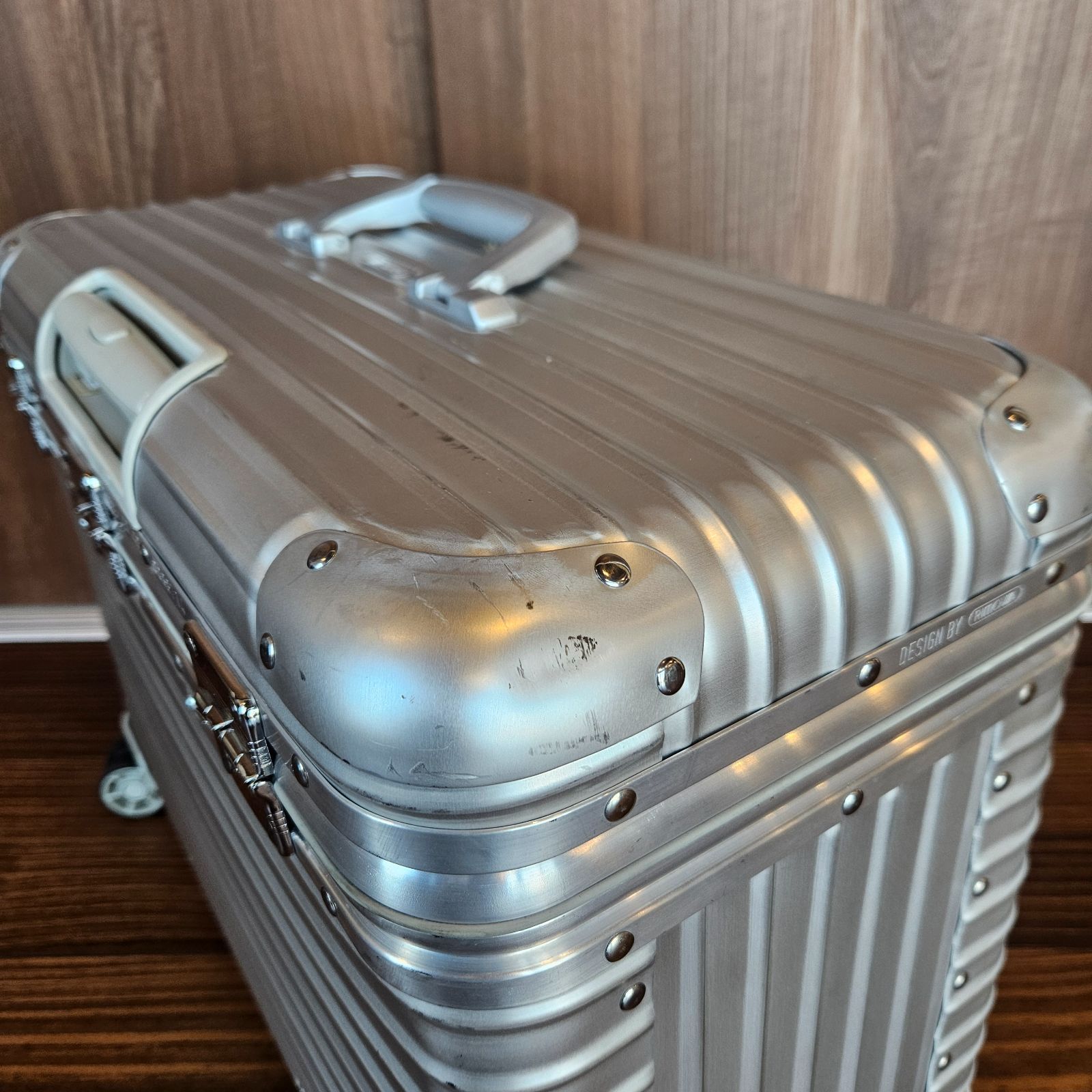 ☆廃盤☆旧ロゴ☆特大サイズ☆リモワRIMOWA☆トパーズ☆パイロット