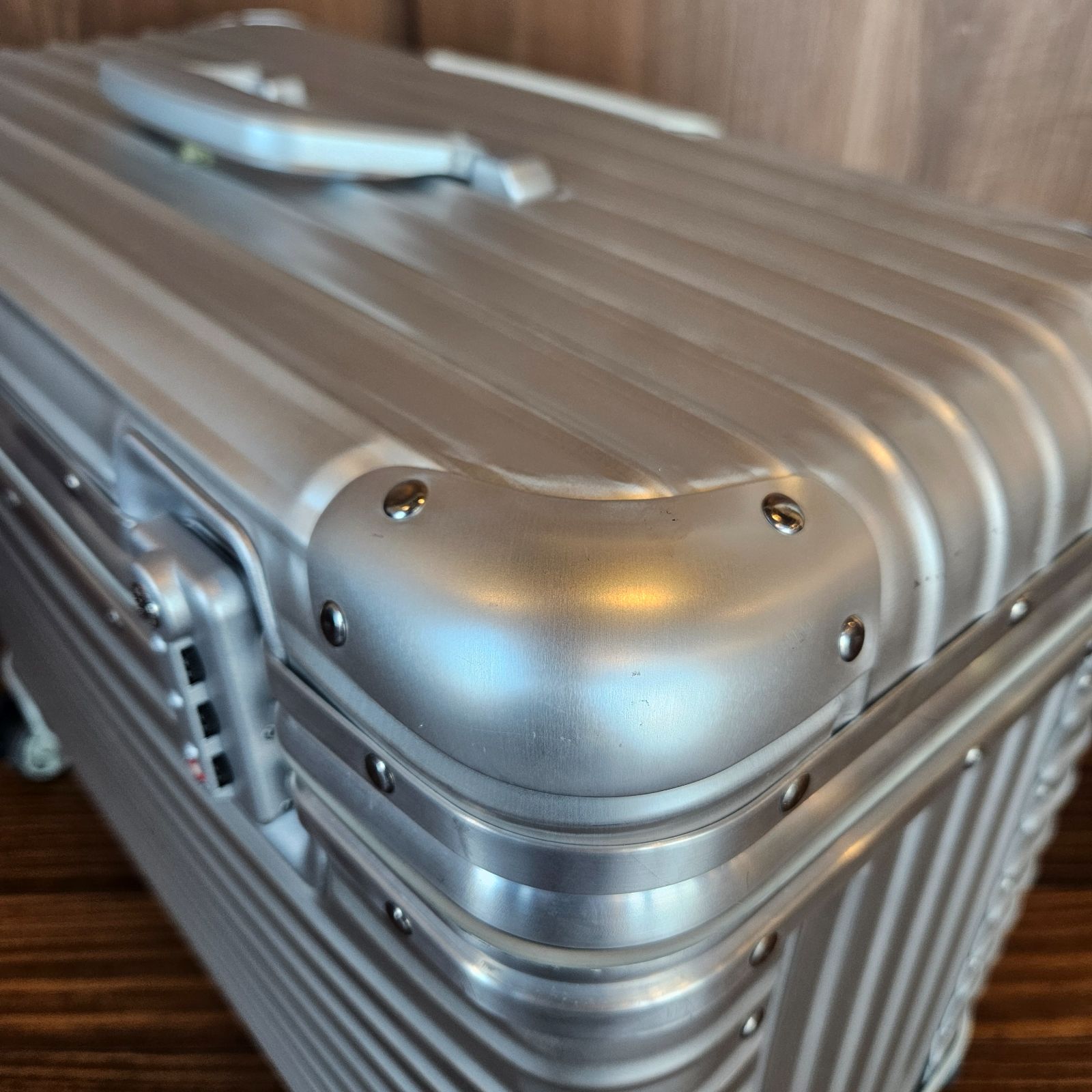 ☆廃盤☆旧ロゴ☆特大サイズ☆リモワRIMOWA☆トパーズ☆パイロット