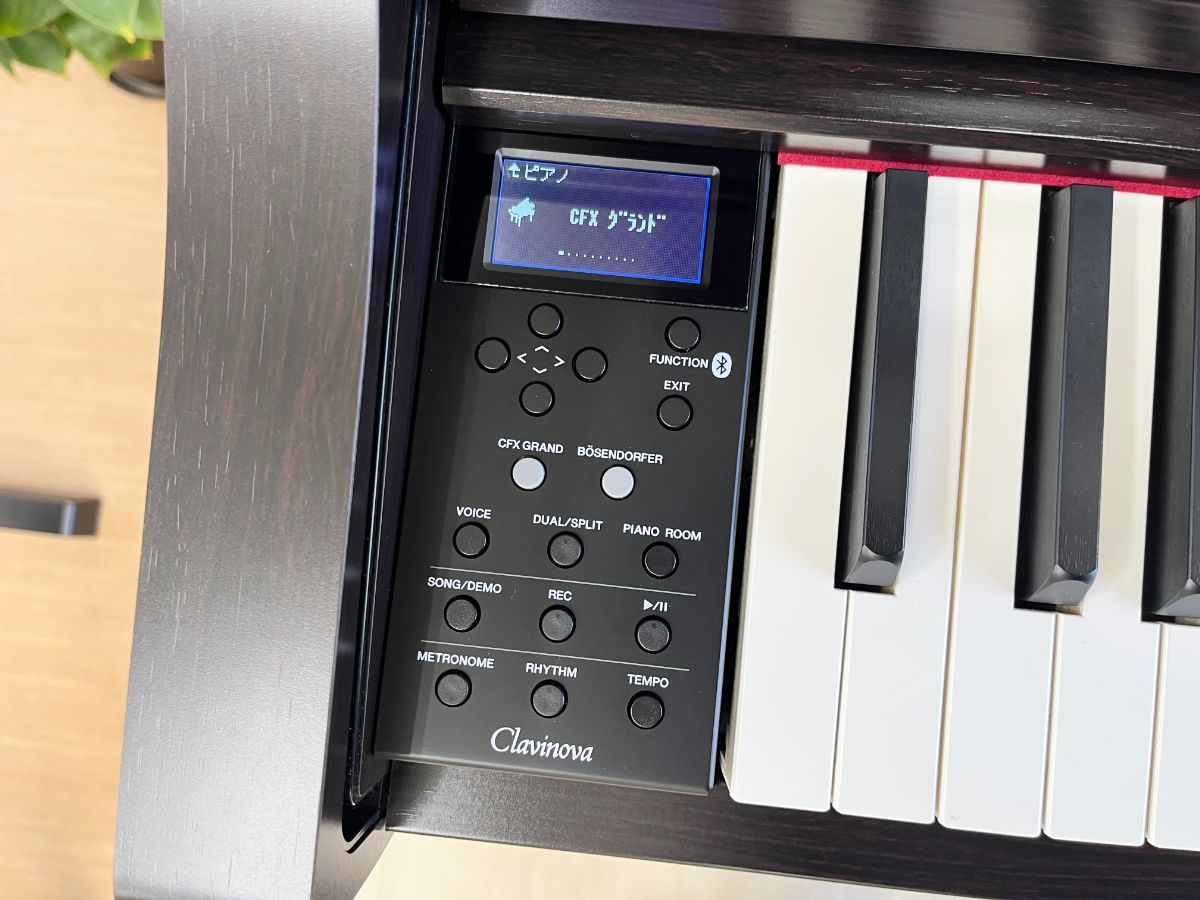 メンテナンス＆クリーニング済み】 ヤマハ CLP-675R ニューダーク 