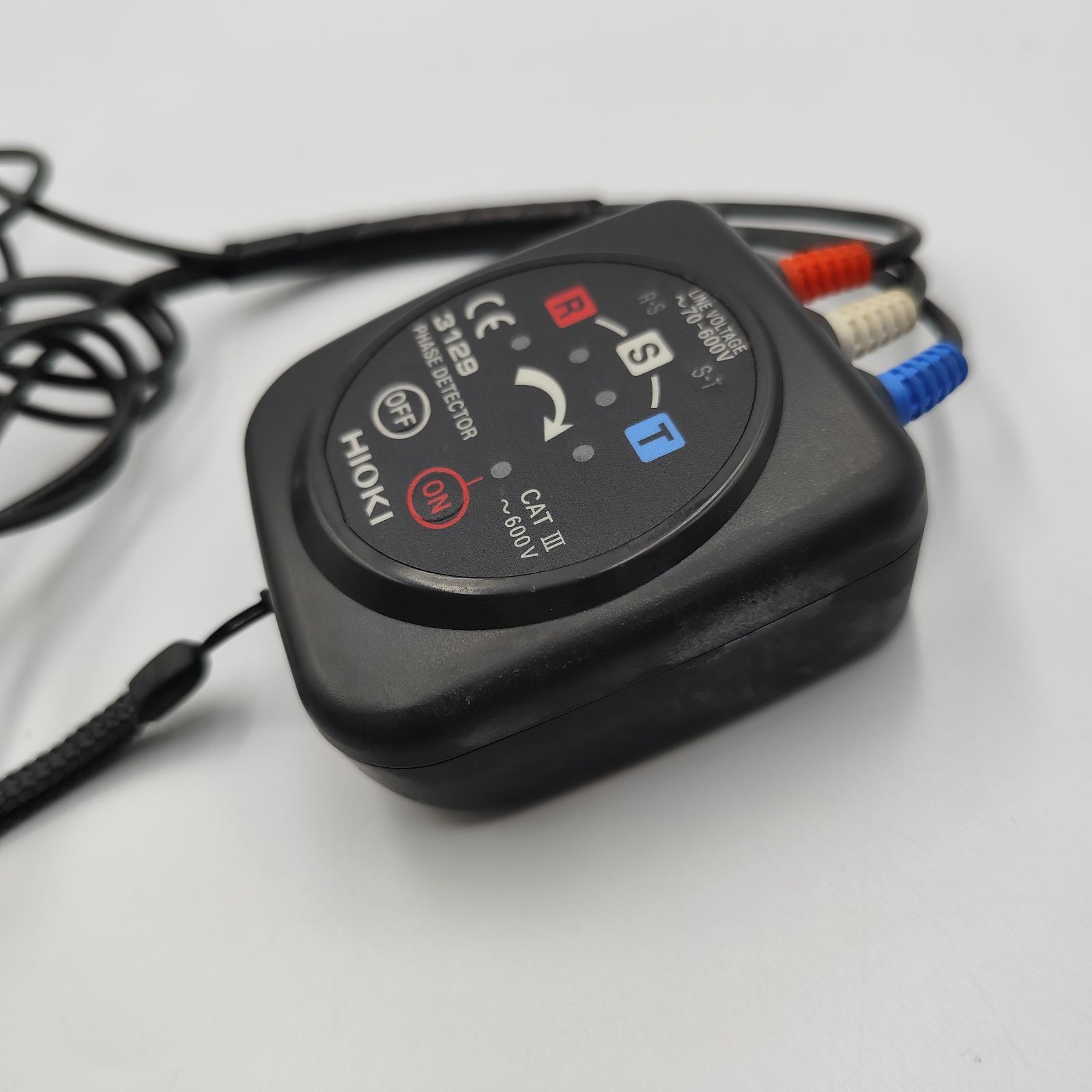 管理番号2065 HIOKI 日置電機 検相器 PD 3129 スリムタイプ