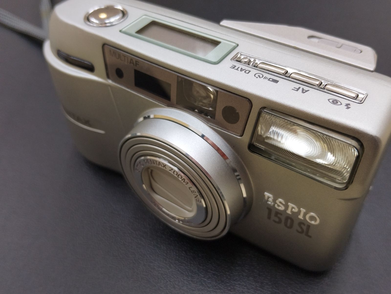 PENTAX ESPIO 150SL ペンタックス エスピオ フィルム カメラ 動作