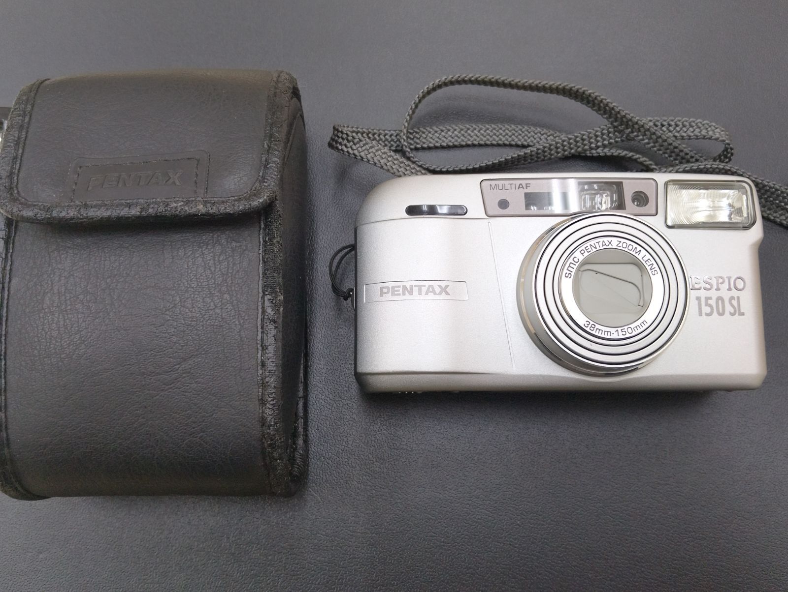 PENTAX ESPIO 150SL ペンタックス エスピオ フィルム カメラ 動作