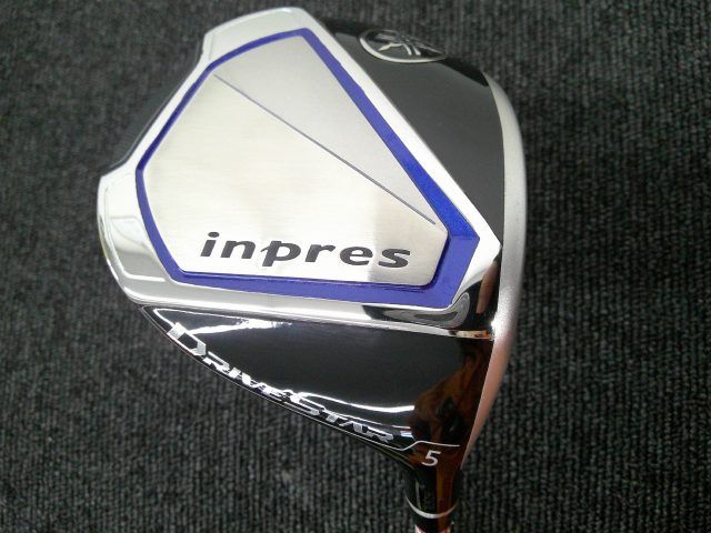 中古 フェアウェイウッド ヤマハ インプレスDRIVESTAR/SPEEDER NX for