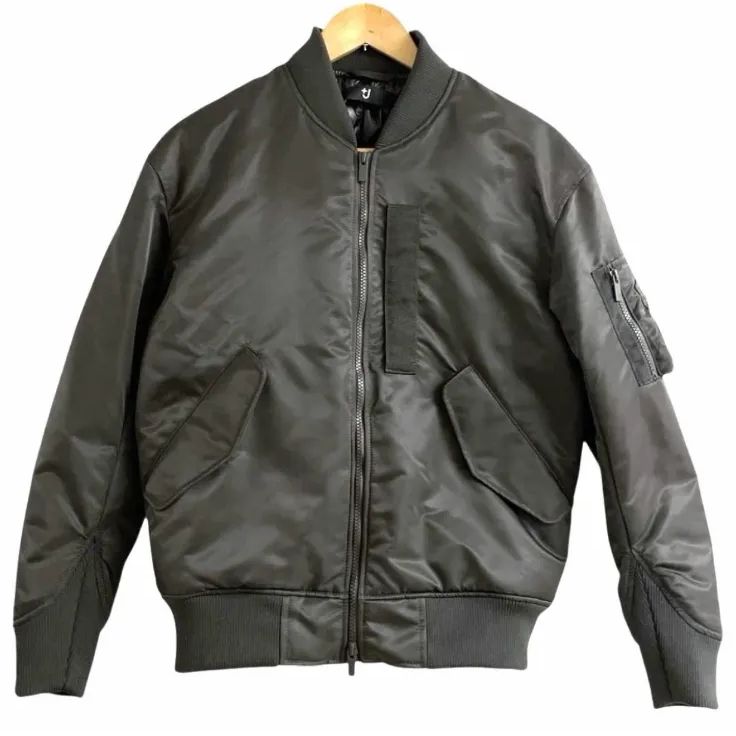 ユニクロ UNIQLO +J ジルサンダー オーバーサイズ MA-1 ダウン