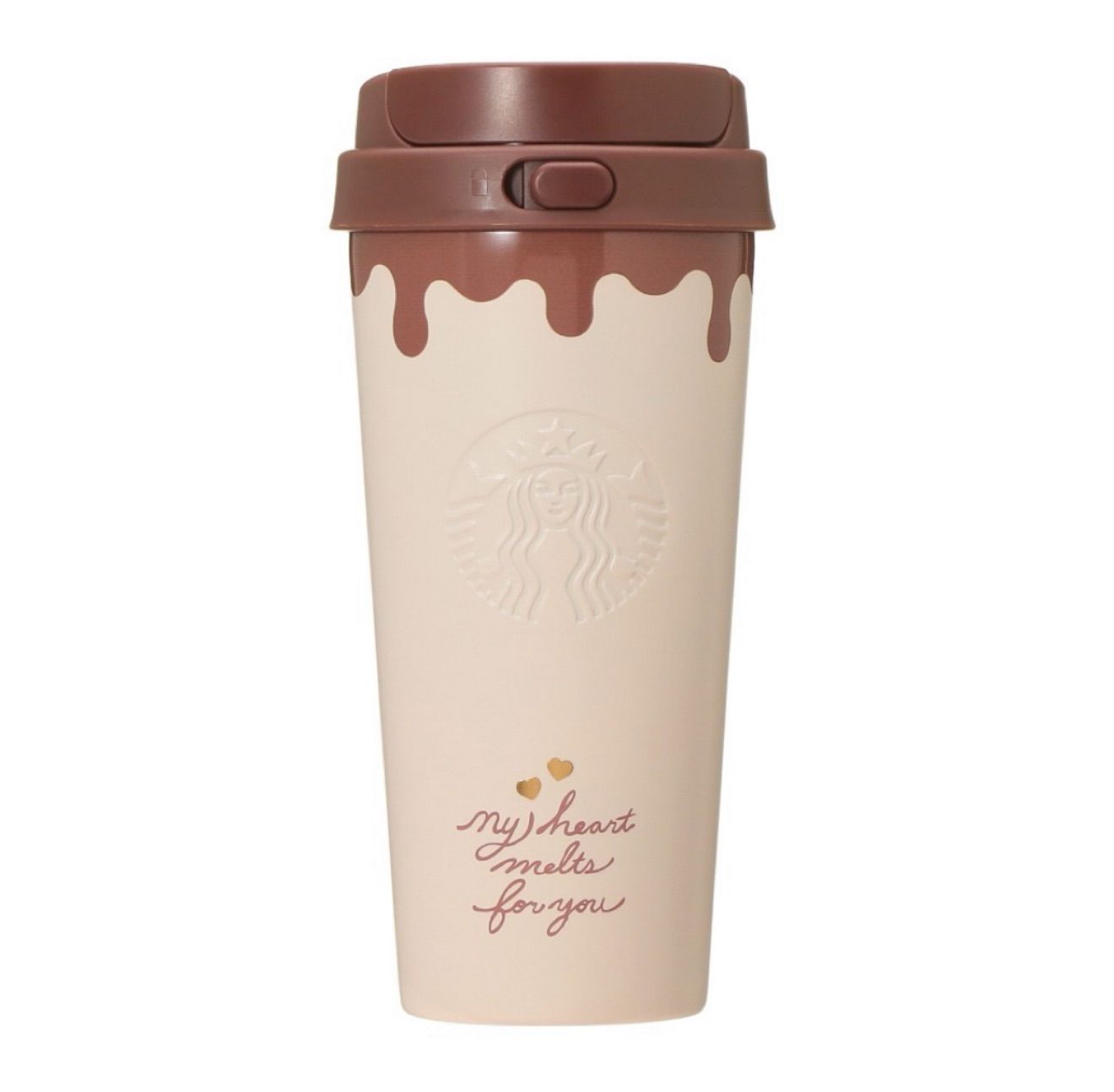 スタバ バレンタイン2026ステンレスTOGO ボトルチョコレート473 ml