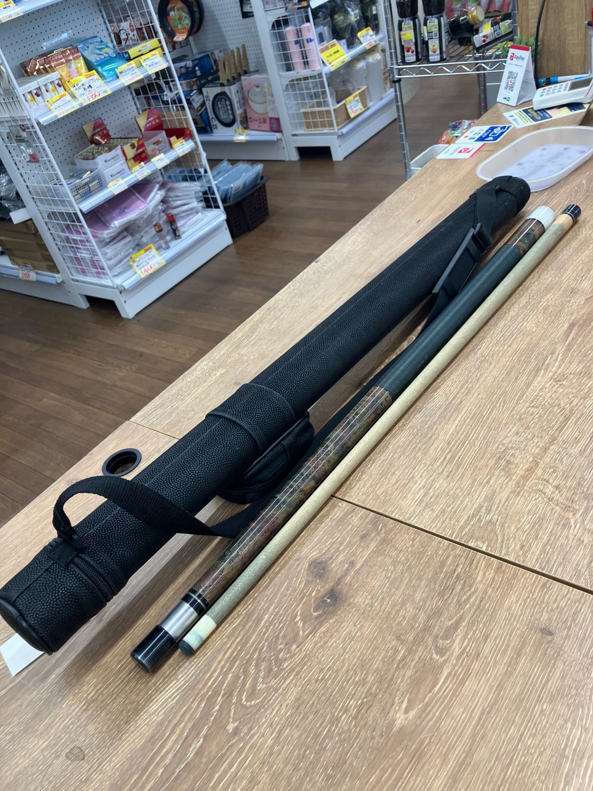 アダムBSP ビリヤードキュー used品 ADAM アダム | ビリヤード専門リサイクルショップ スパイダー