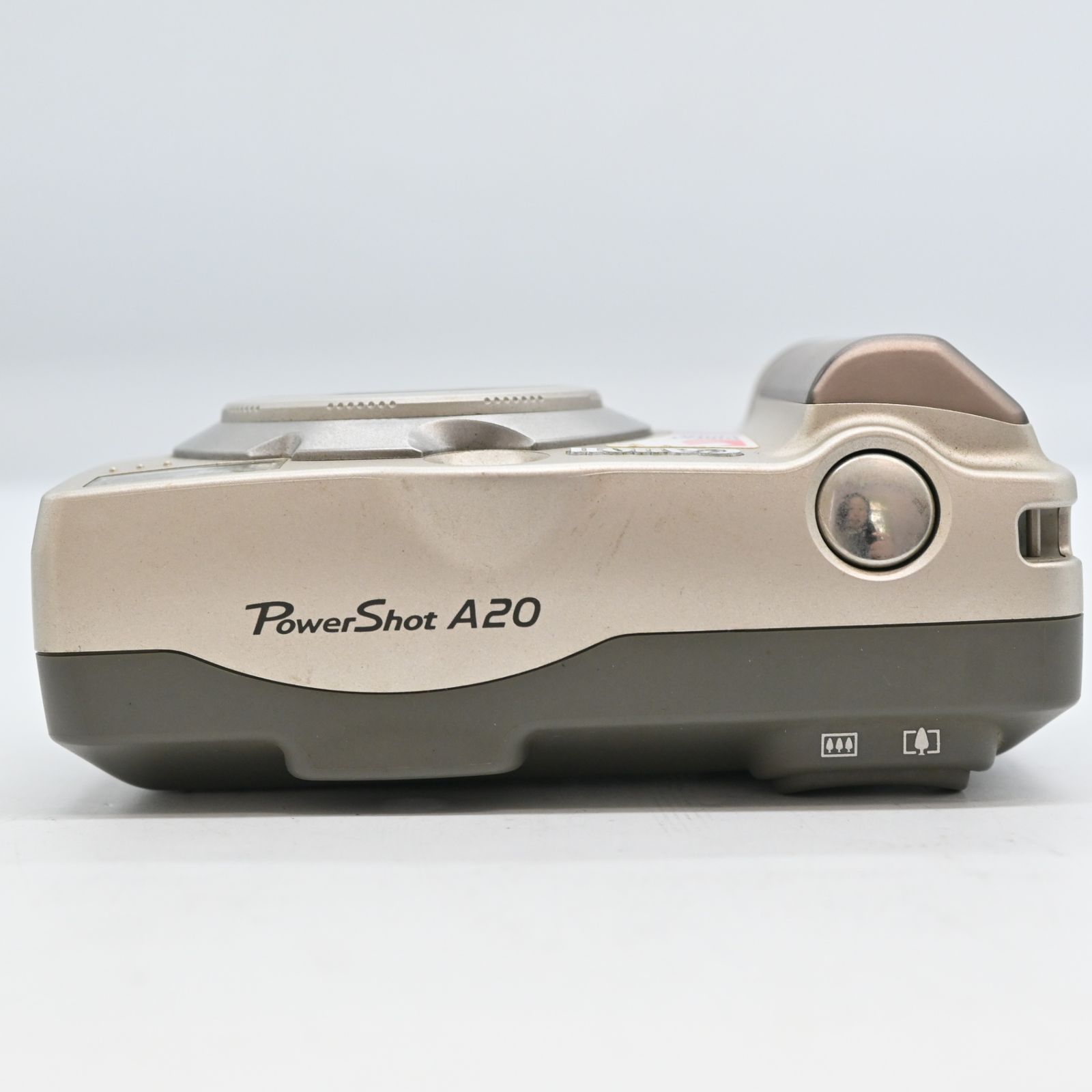 難有品】Canon PowerShot A20 ゴールド 2 MPデジタルカメラwith 3 x