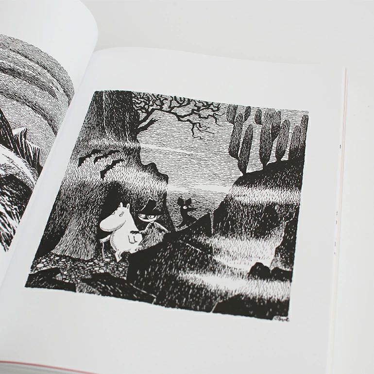 story of the Moomin books　ムーミン　トーベ・ヤンソン hob99_6.jpg