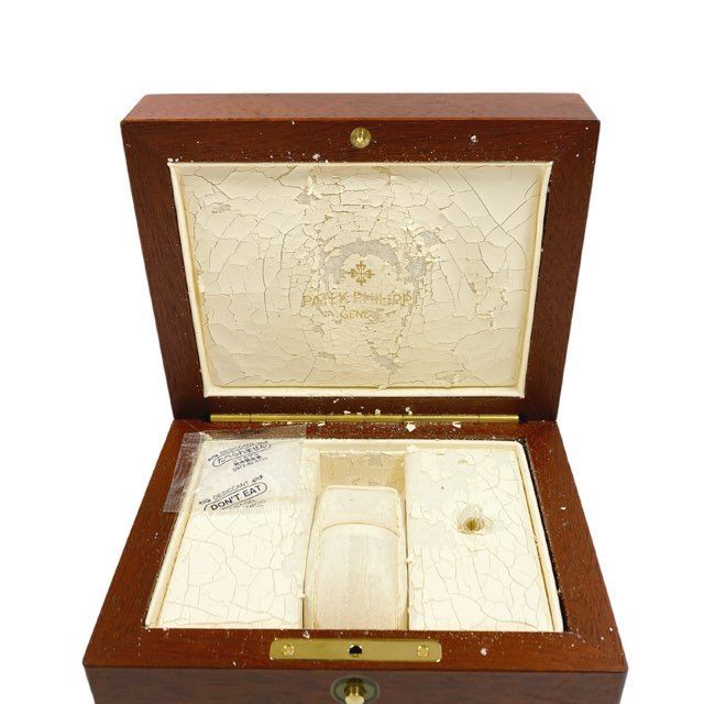 PATEK PHILIPPE パテックフィリップ 時計ケース 空箱 劣化あり ケース