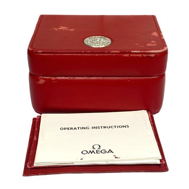 オメガ 時計用 純正 BOX 箱 箱のみ タグ 空箱 時計ケース ボックス