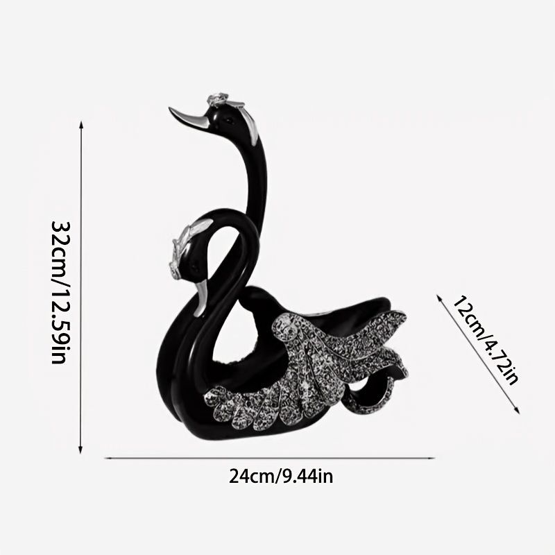  ワインホルダー ワインラック 白鳥 スワン ブラック ゴールド ブルー 3種類 ワインスタンド おしゃれ ワインボトルラック ワイン棚 インテリア 樹脂 ワイン シャンパン ボトル スタンド ディスプレイ 引越し祝い 感 置物 その他 キッチン 食器