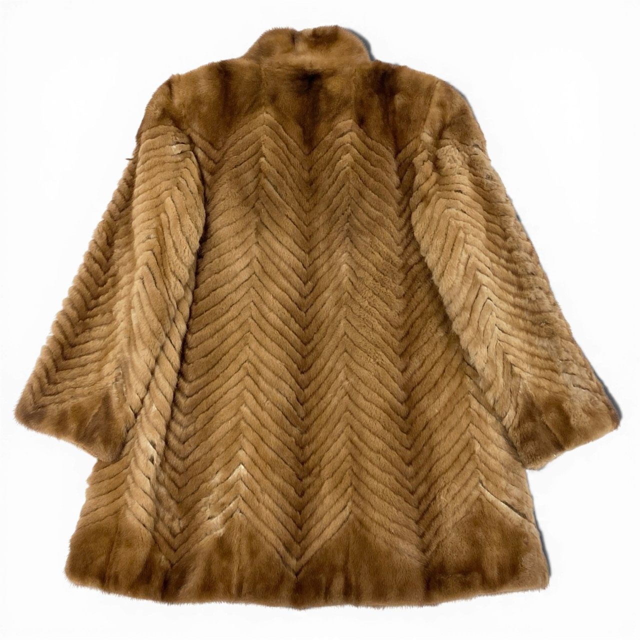 36a16 ROTINY ロティニー パステルミンク ミンクコート 毛皮コート 9