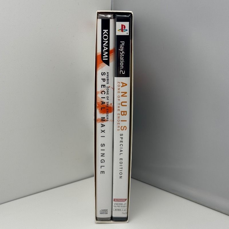 ☆希少 中身未開封☆PS2 ANUBIS ZONE OF THE ENDERS SPECIAL EDITION