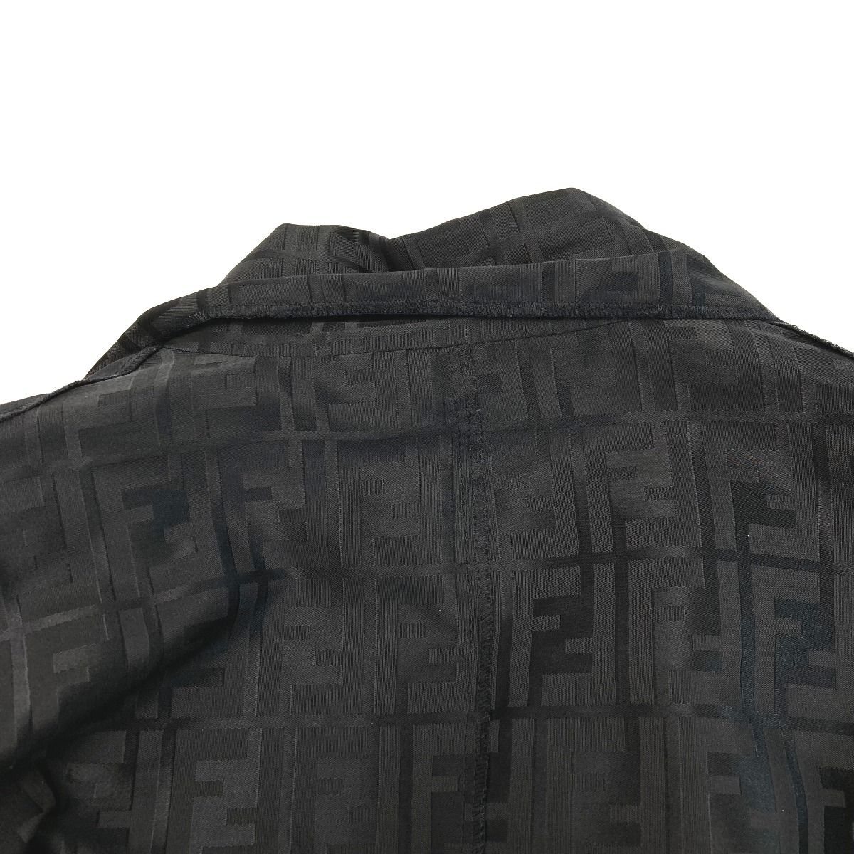FENDI フェンディ ジャケット ズッカ柄 F093/068 ブラック SIZE 44  
