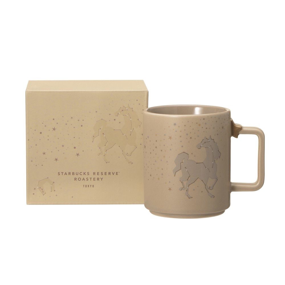 スターバックス リザーブ® ロースタリー マグ Horseベージュ355ml