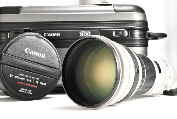 美品 フルセット】Canon EF 600mm f/4 L IS USM Lens キャノン EF-TN