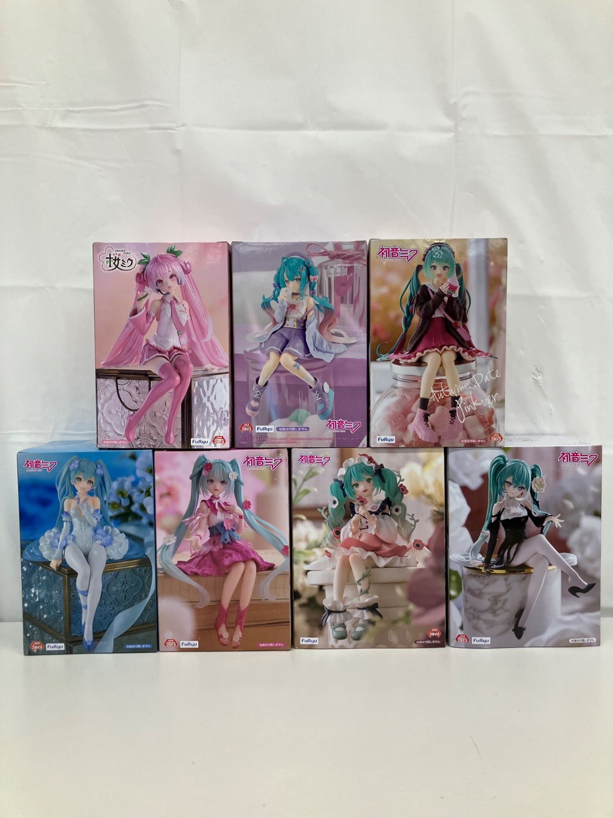 未開封 初音ミク ぬーどるストッパー フィギュア Flower Fairy 桜ミク