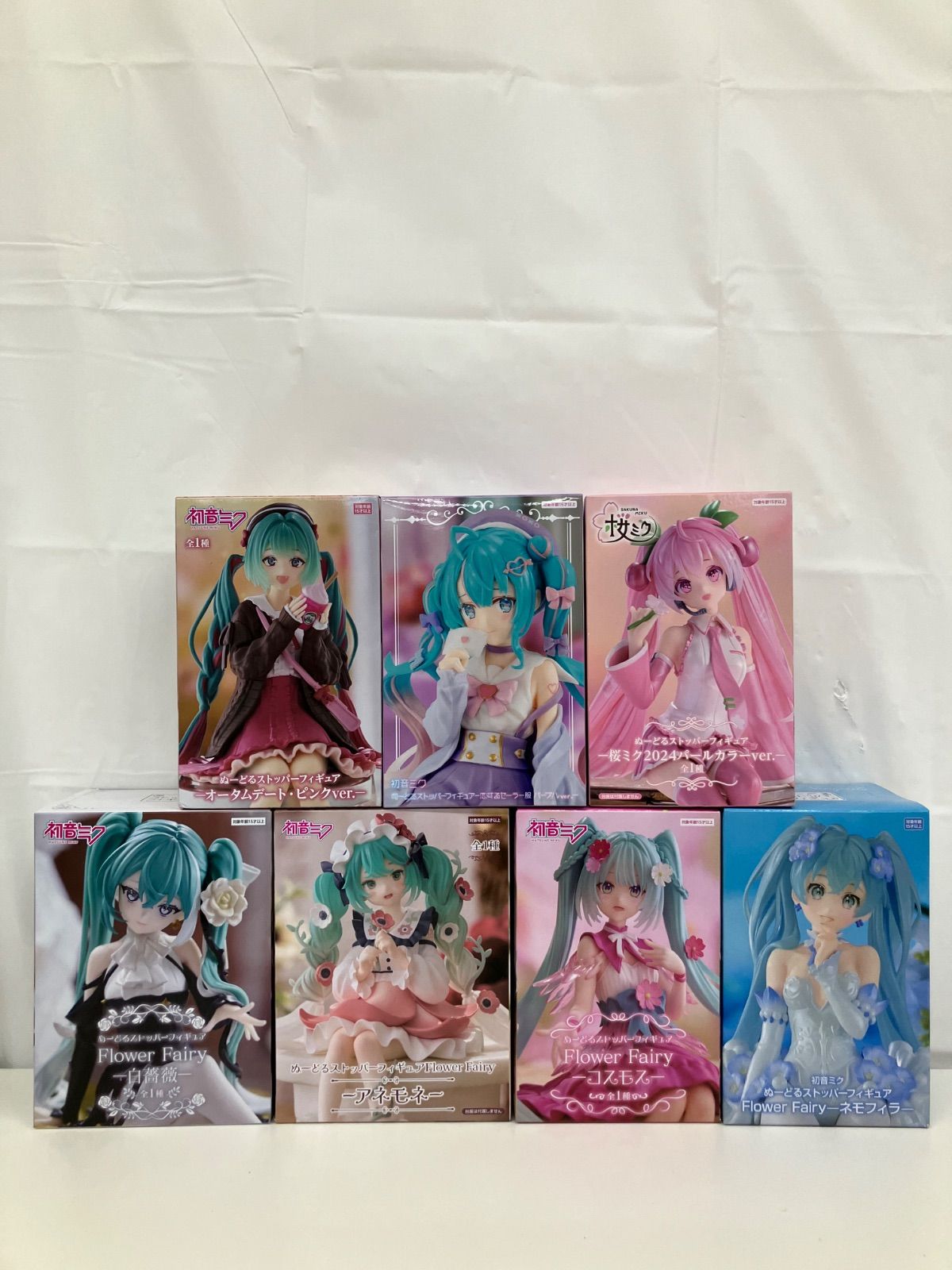 未開封 初音ミク ぬーどるストッパー フィギュア Flower Fairy 桜ミク