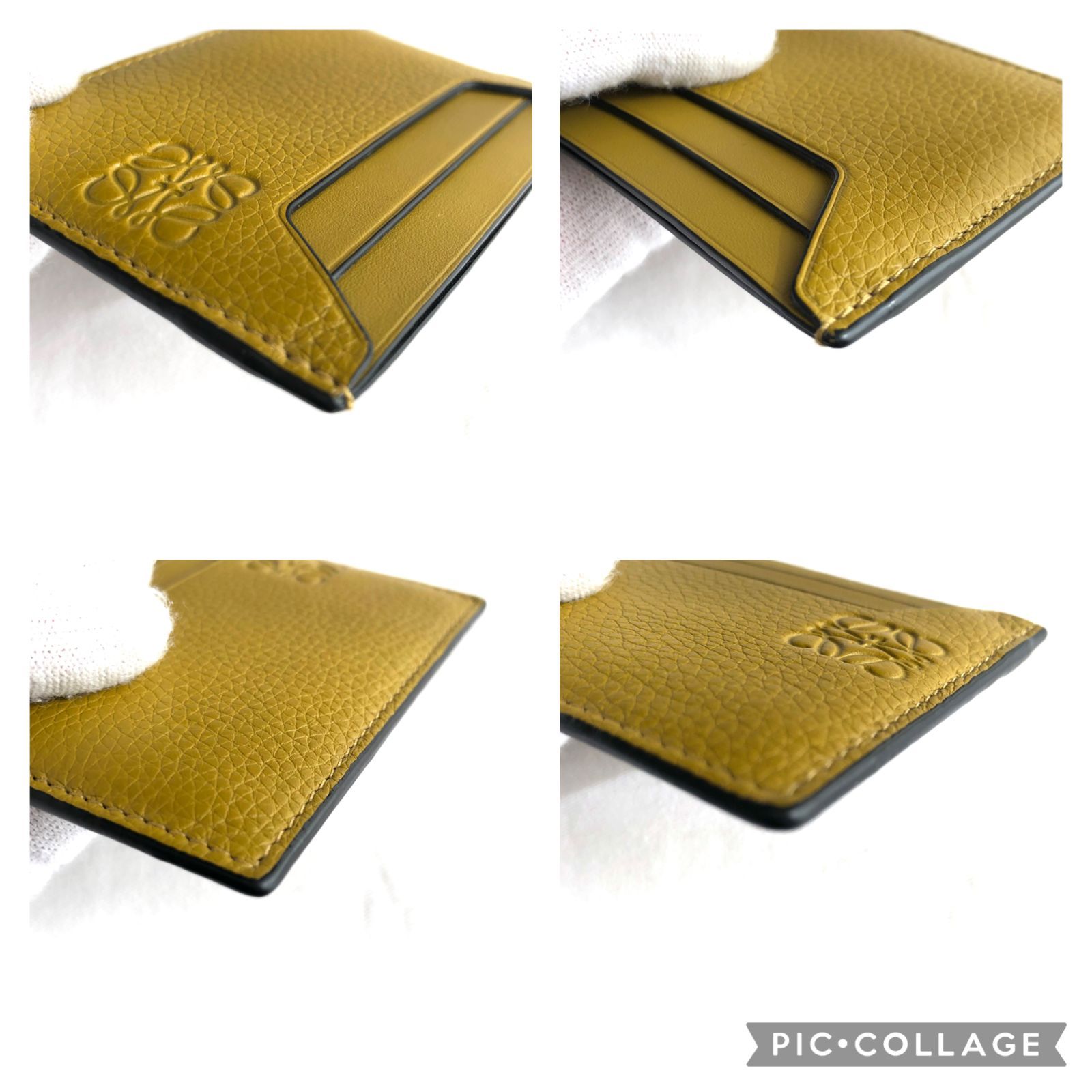 ⭐未使用品⭐ LOEWE アナグラム プレーン カードホルダー カード 