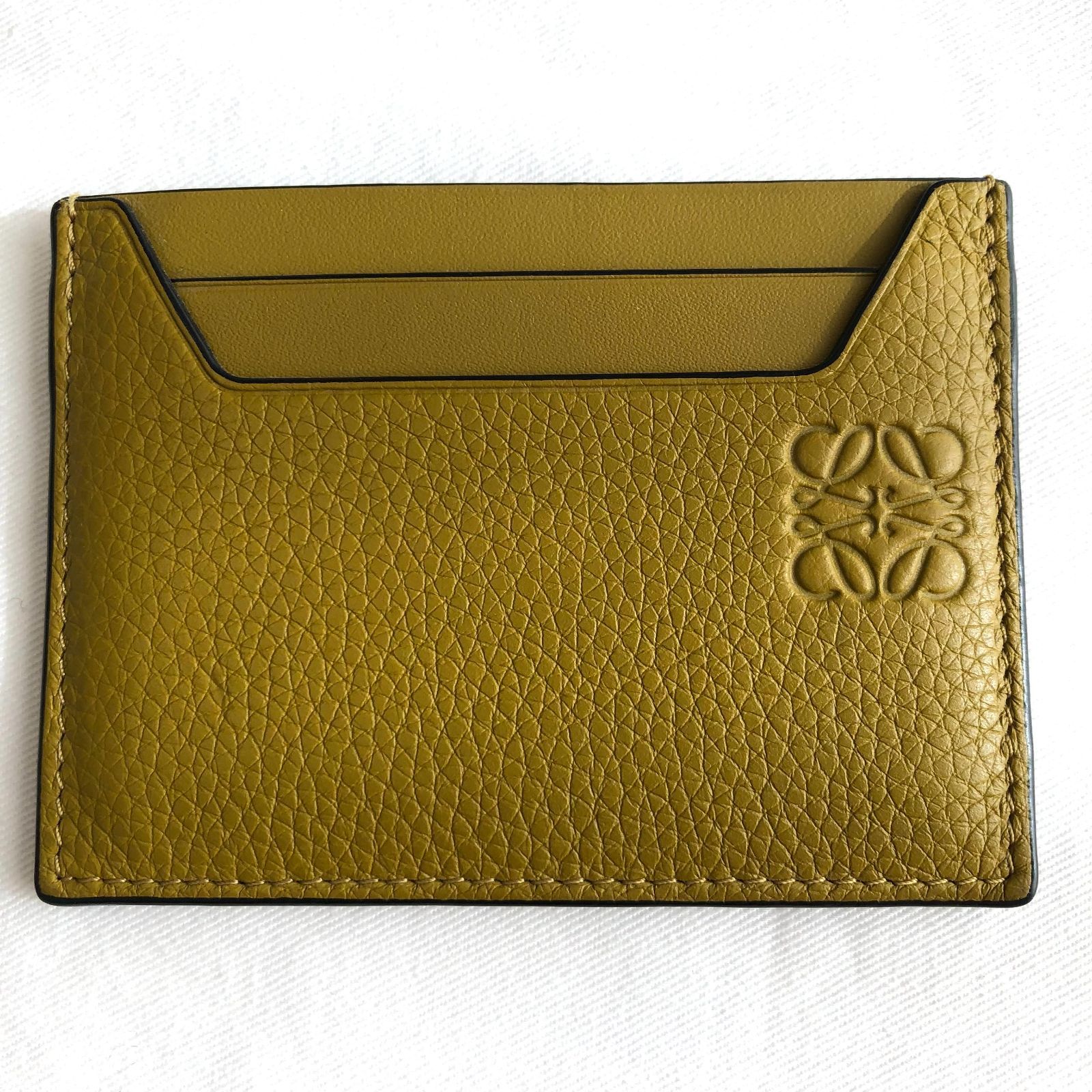 ⭐未使用品⭐ LOEWE アナグラム プレーン カードホルダー カード 