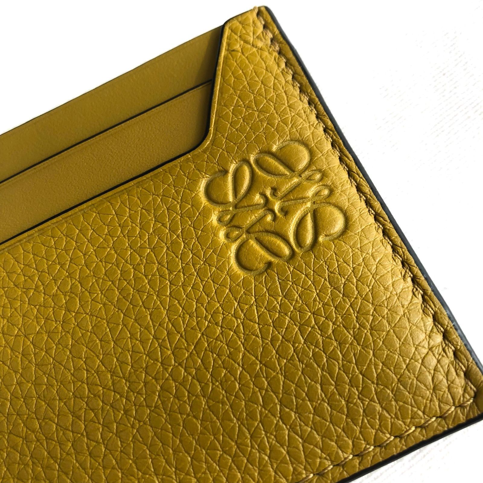 ⭐未使用品⭐ LOEWE アナグラム プレーン カードホルダー カード 
