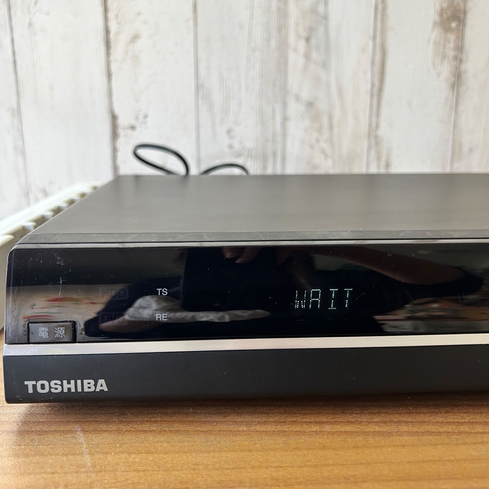 要説明】TOSHIBA REGZA RD-R100 HDD/DVDレコーダー DVD不安定 現状