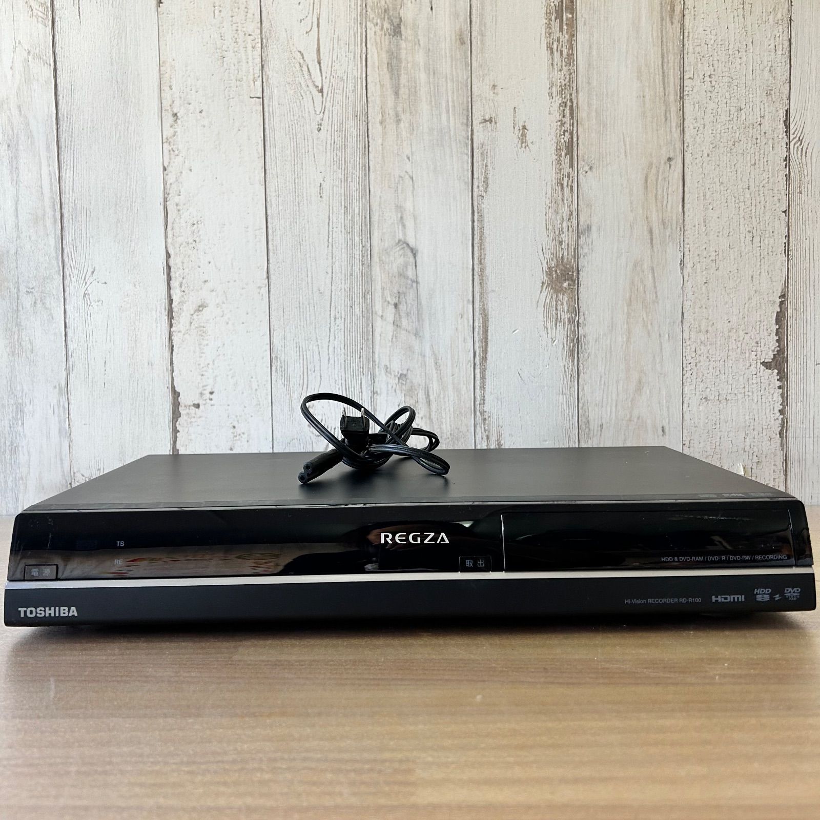 要説明】TOSHIBA REGZA RD-R100 HDD/DVDレコーダー DVD不安定 現状