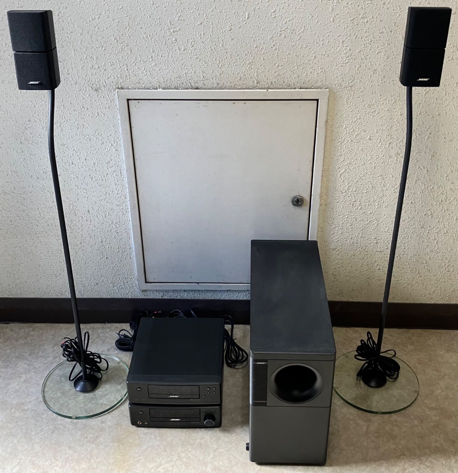 BOSE AM-5 III / RA-18 / DVA-18 ボーズ BOSE ボーズ AM-5III + RA-18/DVA-18