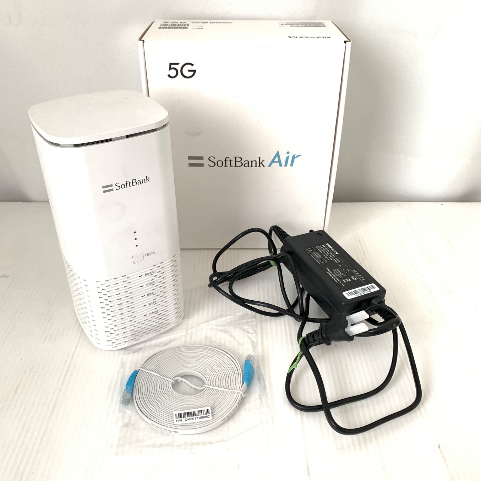 中古】ソフトバンク SoftBank Wi-Fi Airターミナル6 5G M80116-12