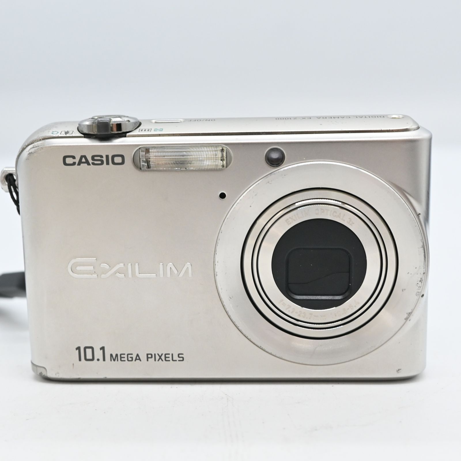 難有品】CASIO デジタルカメラ EXILIM ZOOM EX-Z1000 シルバー - メルカリ