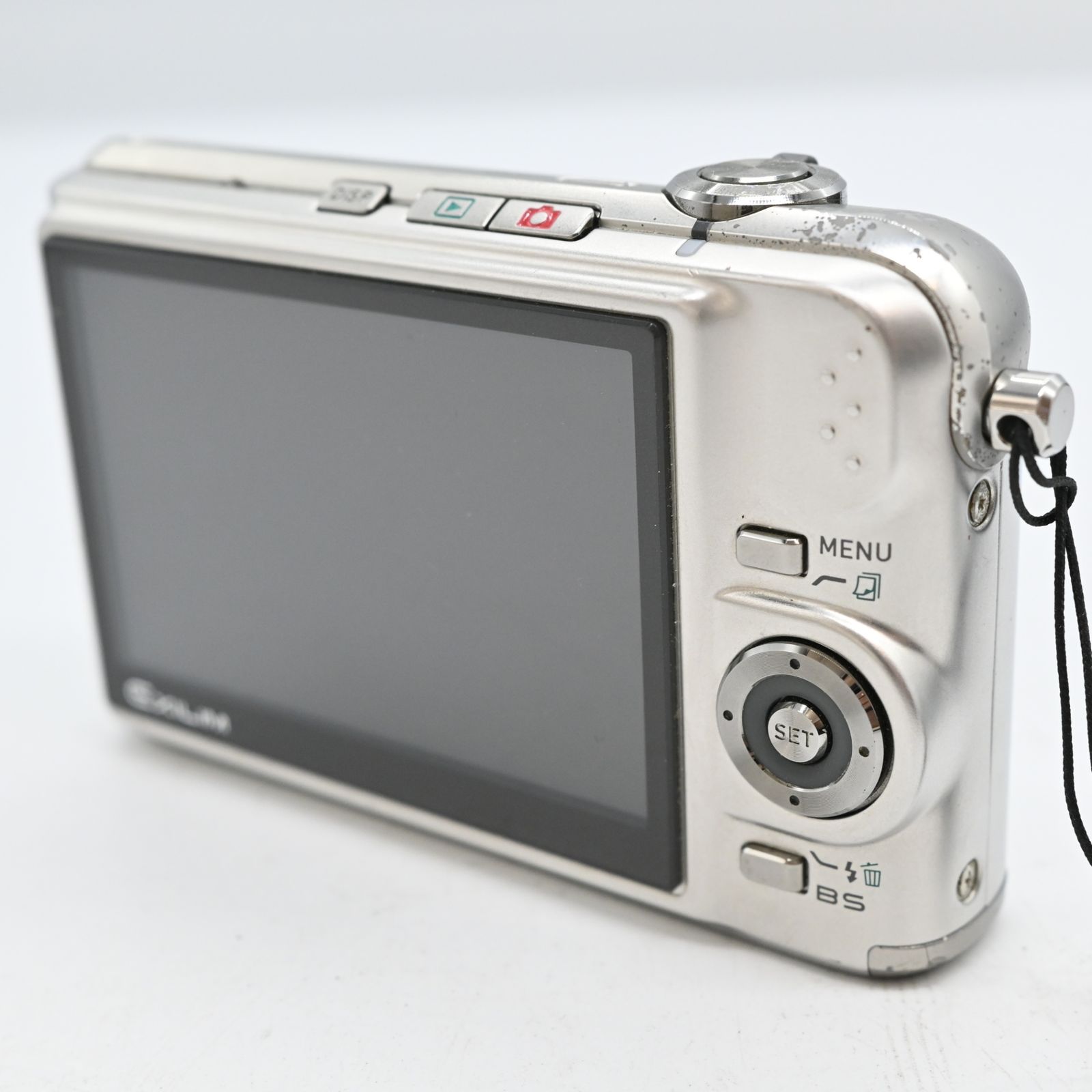 CASIO EXILIM EX-Z1000 シルバー SS238 #810 Amazon | CASIO デジタル