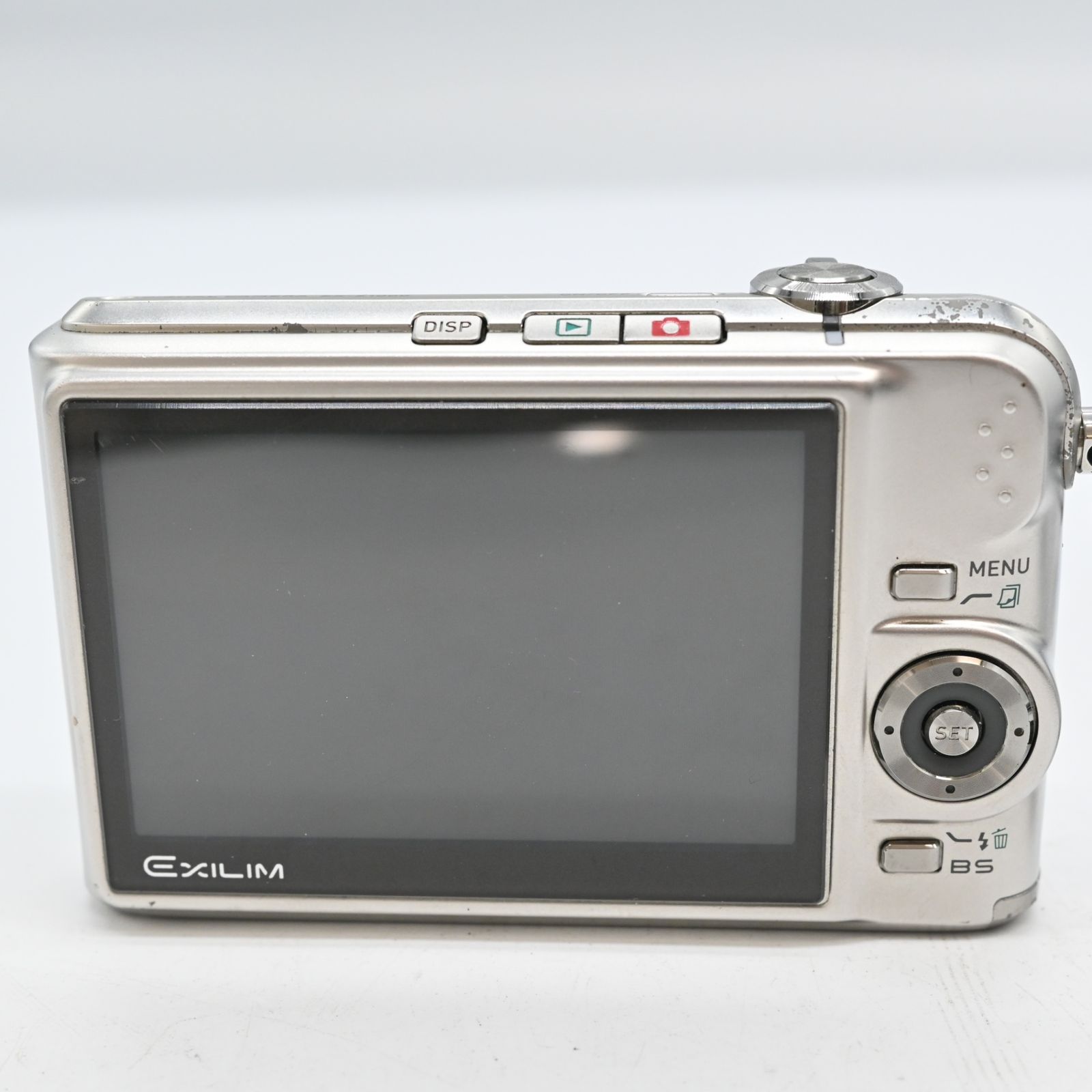 【良品】CASIO EXILIM デジタルカメラ EX-Z1000 シルバー CASIO EXILIM EX-Z1000 シルバー CASIO EXILIM EX-Z1000 シルバー