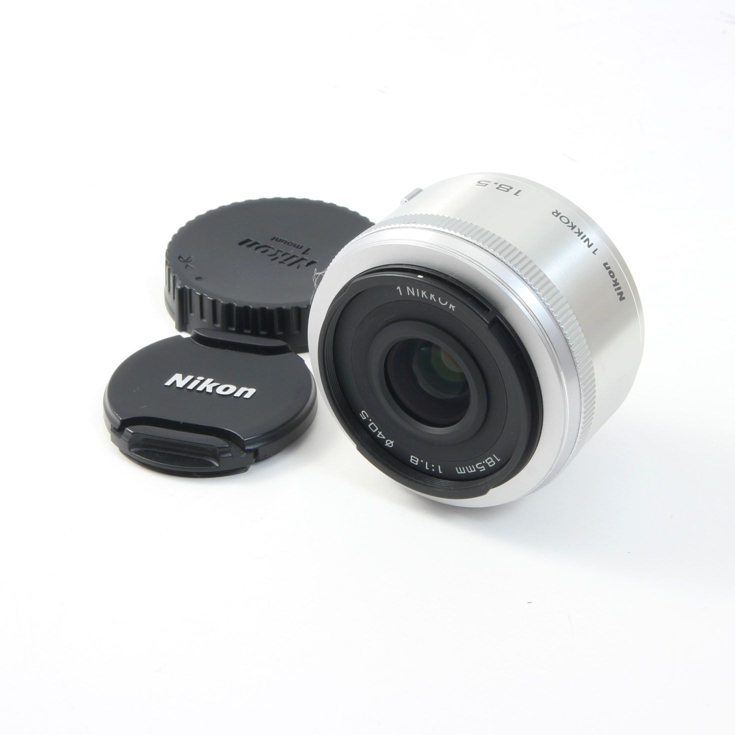 Nikon ニコン 1 NIKKOR 18.5mm F1.8 シルバー - メルカリ