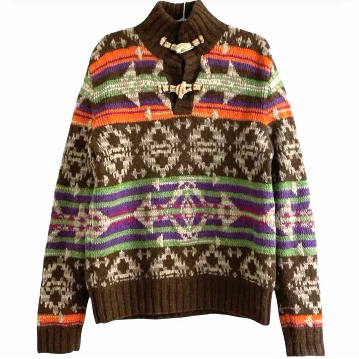 Polo by Ralph Lauren ポロバイ ラルフローレン ハンドニット ウール