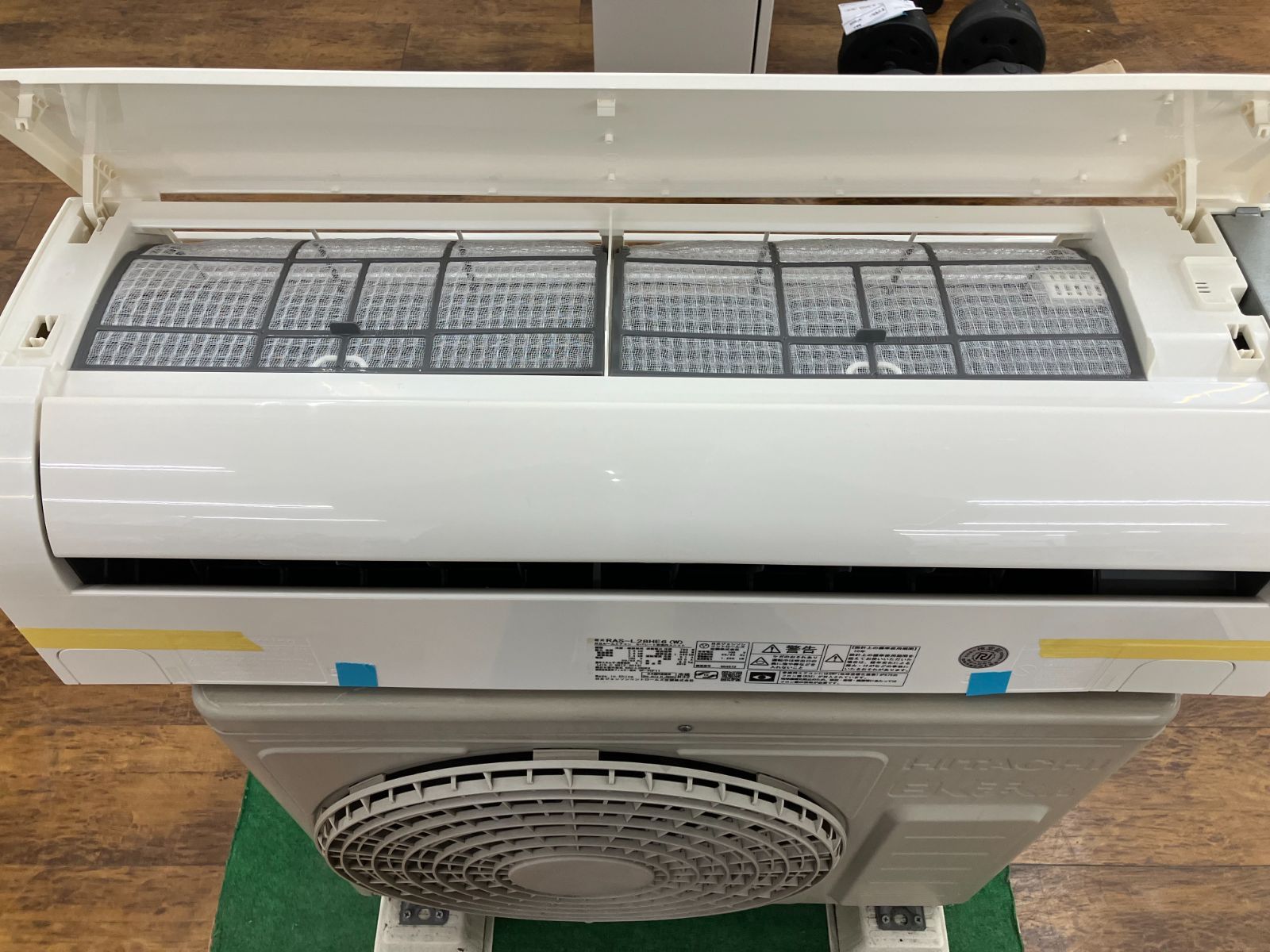 日立 RAS-L28HE6(W) エアコン本体 日立 RAS-L28HE6(W) エアコン本体