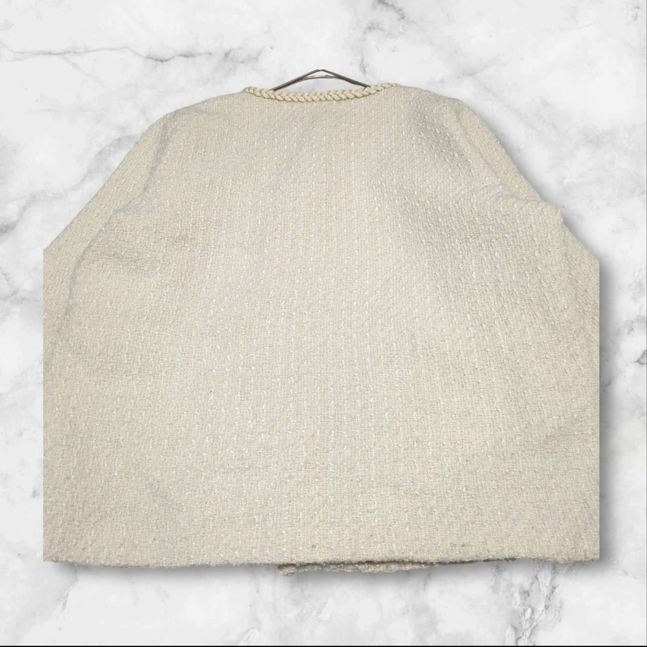 大きいサイズ❤【Xin Yi Liang】（XL）ノーカラージャケット 金ボタン