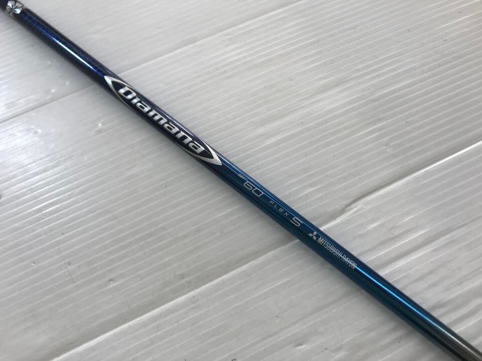 タイトリスト TSR2 9度 Diamana BF 60 Sフレックス ドライバー 中古