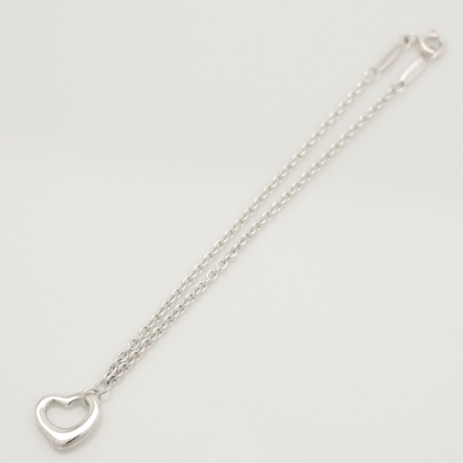 極美品】ティファニー TIFFANY&Co. オープンハート エルサペレッティ