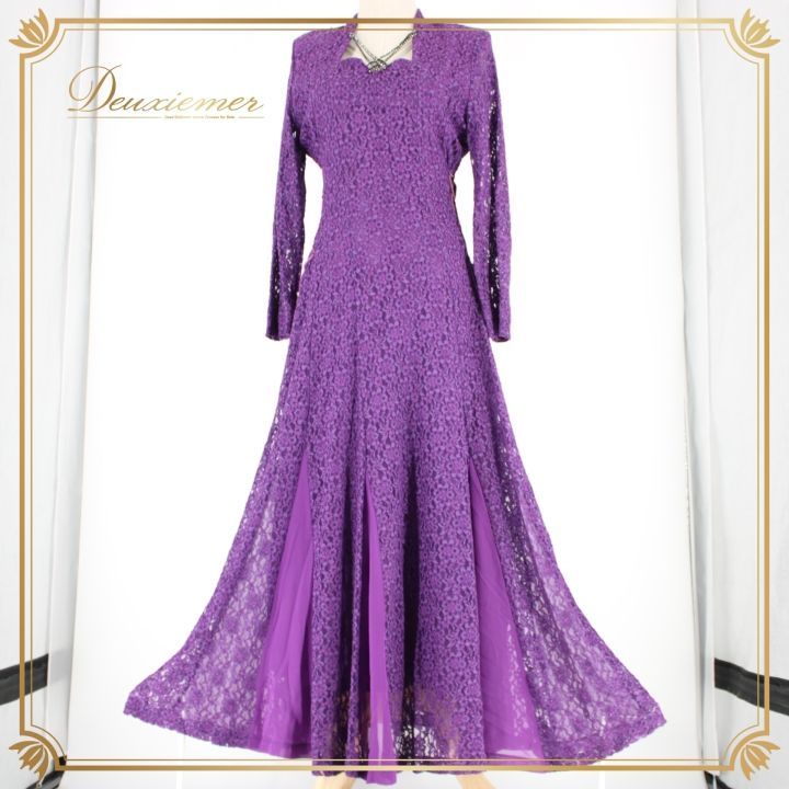 社交ダンス 衣装 スタンダード ドレス ワンピース レッスンウェア