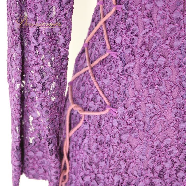 社交ダンス★新作★パーティー★レッスン★オリジナル★ドレス★メタリックパープル 社交ダンス☆新作☆パーティー☆レッスン☆オリジナル☆ドレス