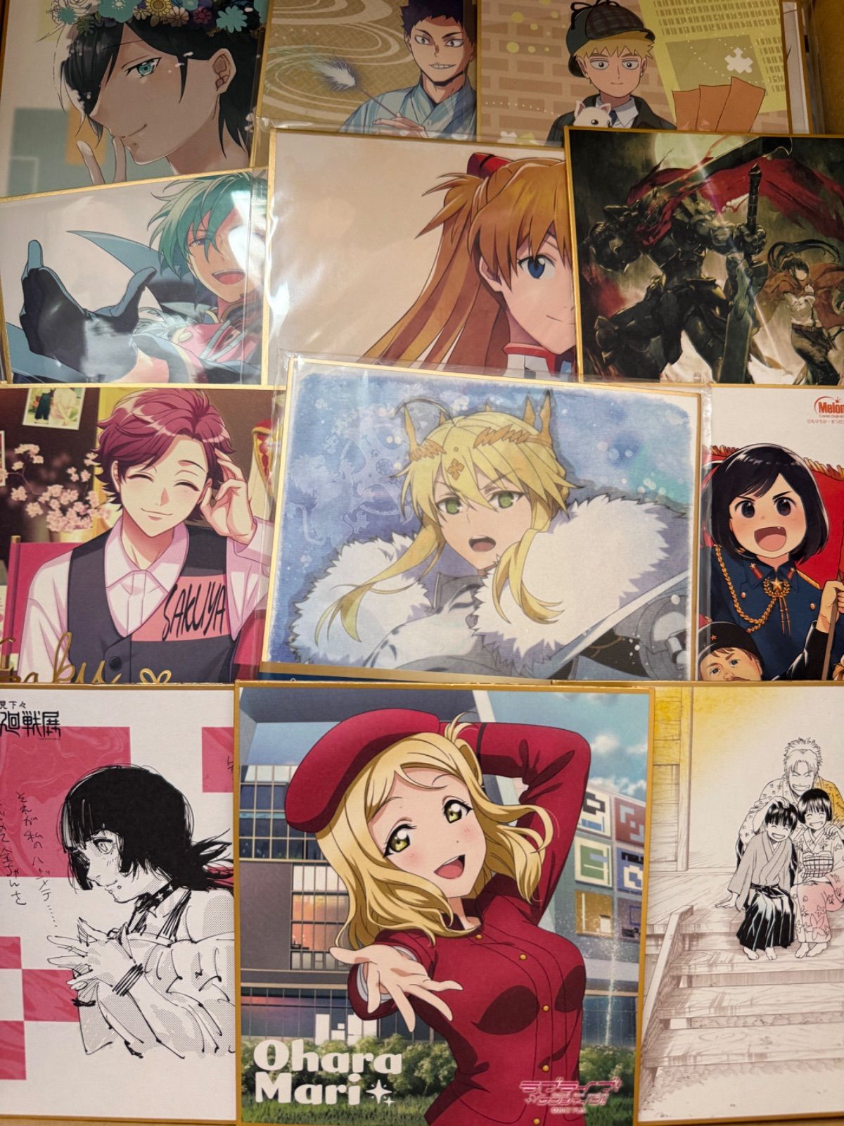 色紙 アニメ ゲーム 大量 処分 300点以上大量まとめ売り - メルカリ