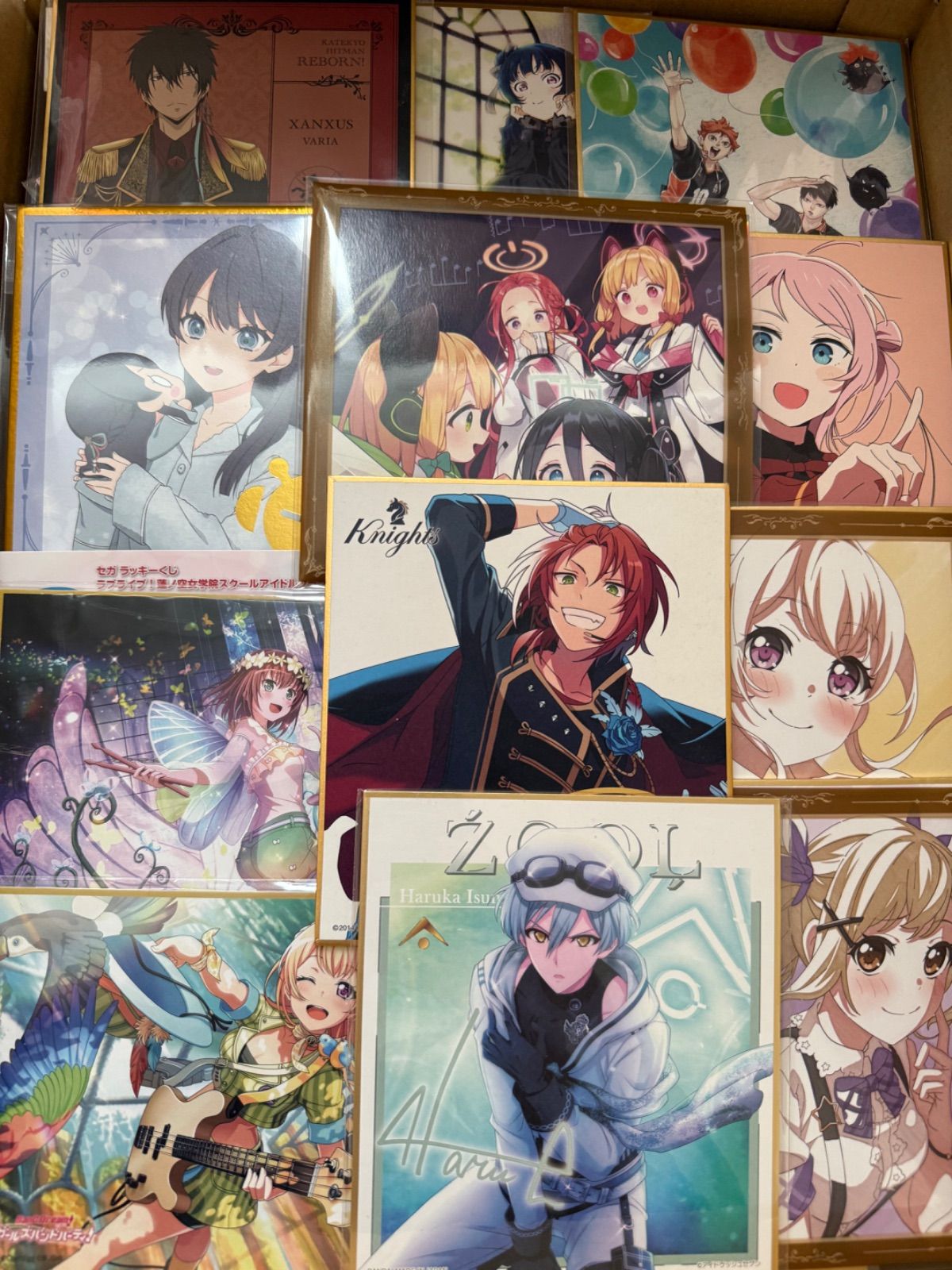 色紙 アニメ ゲーム 大量 処分 300点以上大量まとめ売り - メルカリ