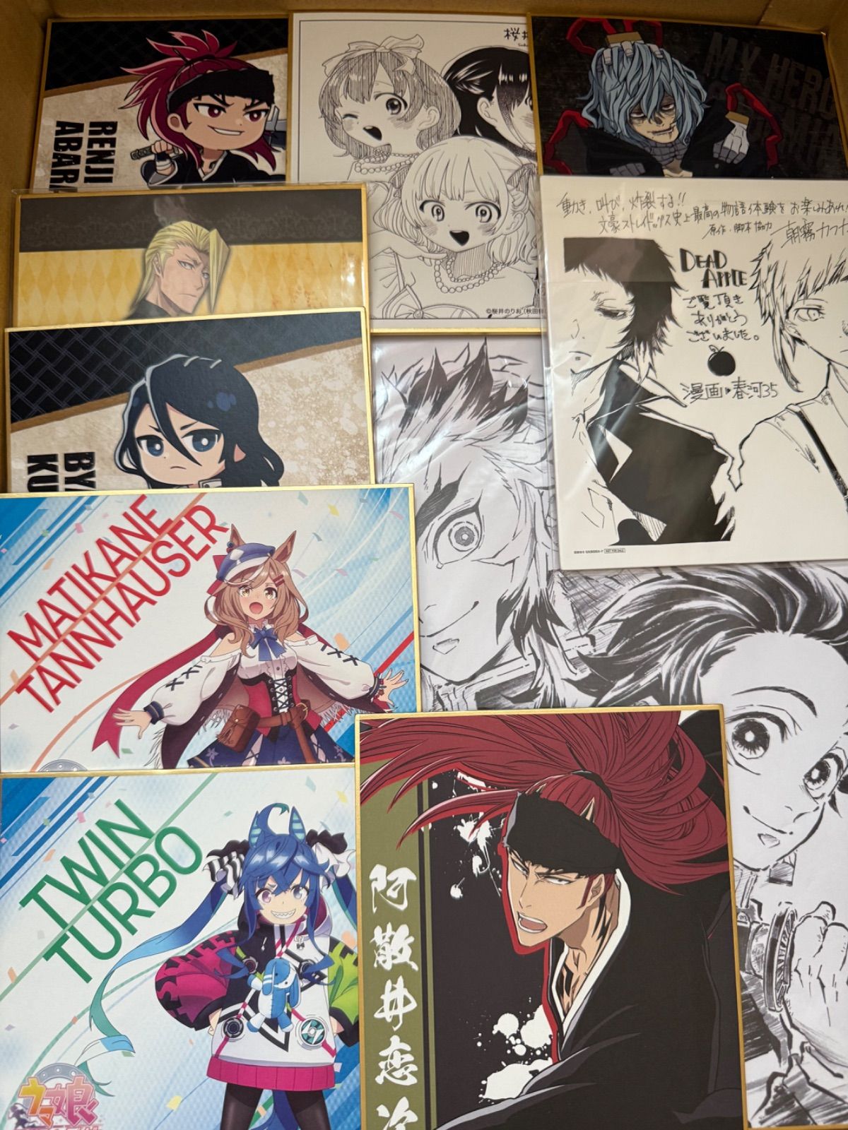 色紙 アニメ ゲーム 大量 処分 300点以上大量まとめ売り - メルカリ