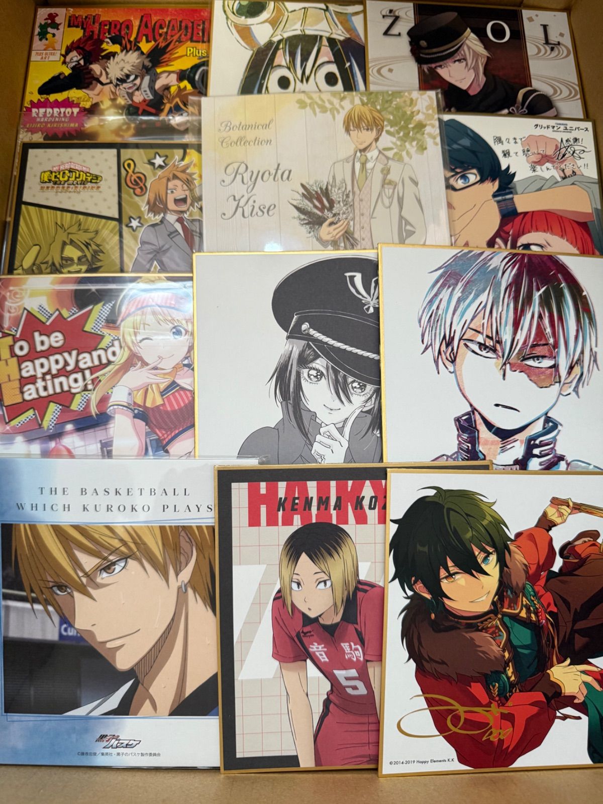 色紙 アニメ ゲーム 大量 処分 300点以上大量まとめ売り - メルカリ