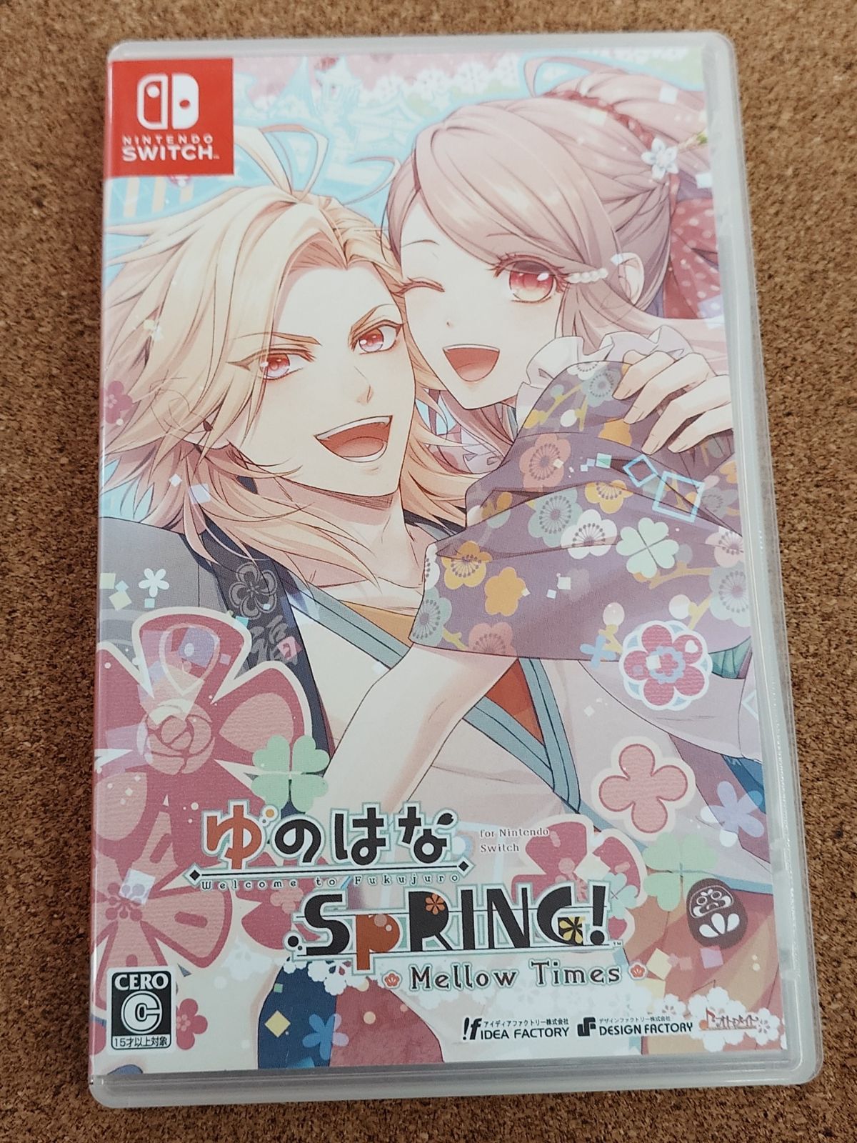 〇switchソフト ゆのはなSPRINGMellow Times for Nintendo Switchch 〇switchソフト ゆのはなSPRINGMellow Times for Nintendo Switchch