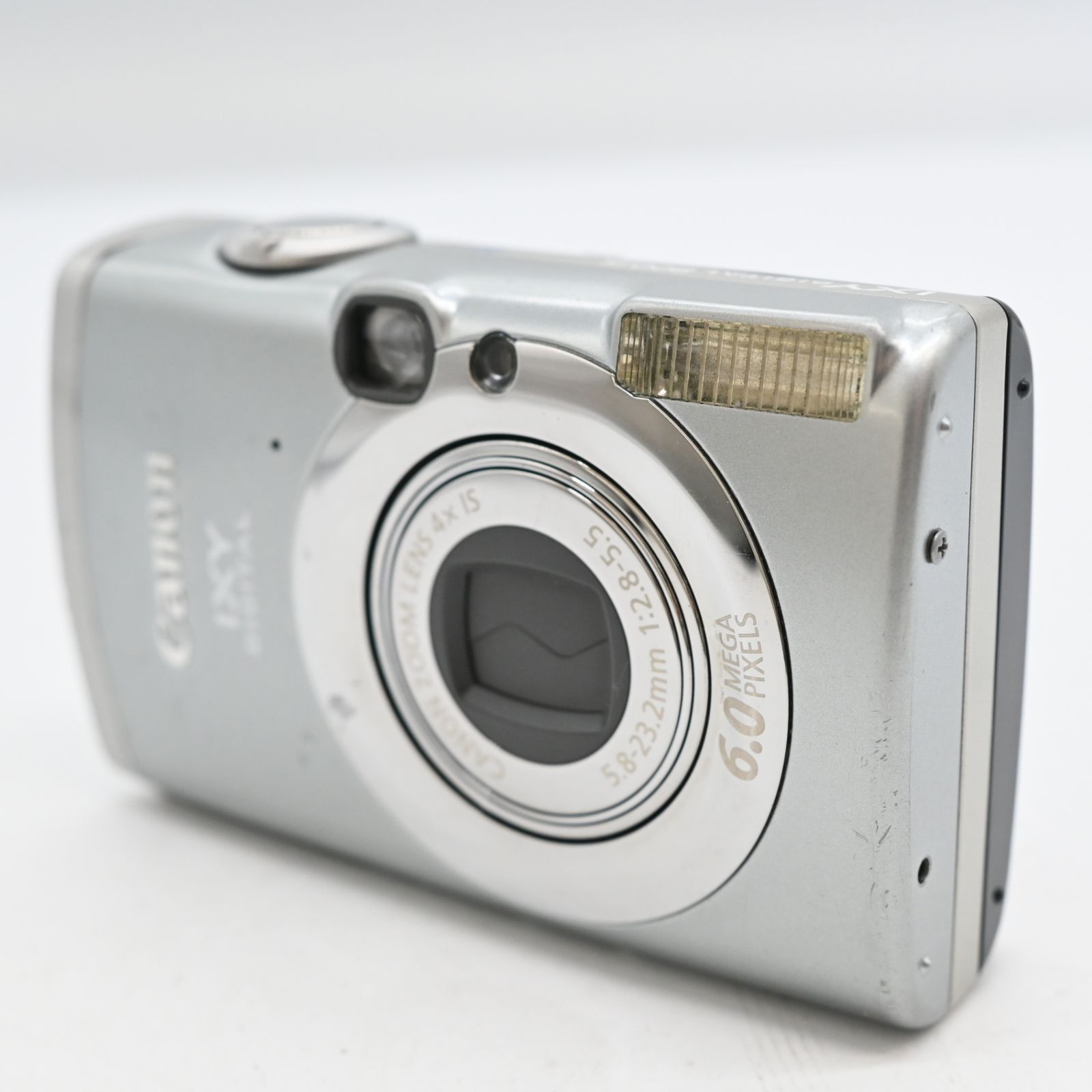 難有品】Canon デジタルカメラ IXY (イクシ) DIGITAL 800 IS シルバー